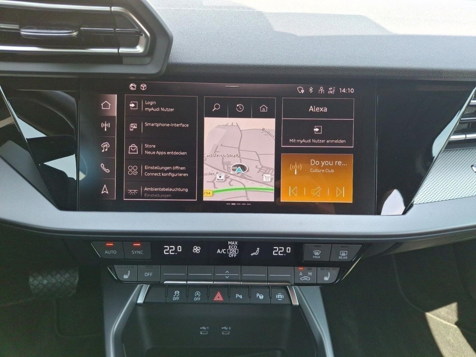 Audi A3 Sportback S line