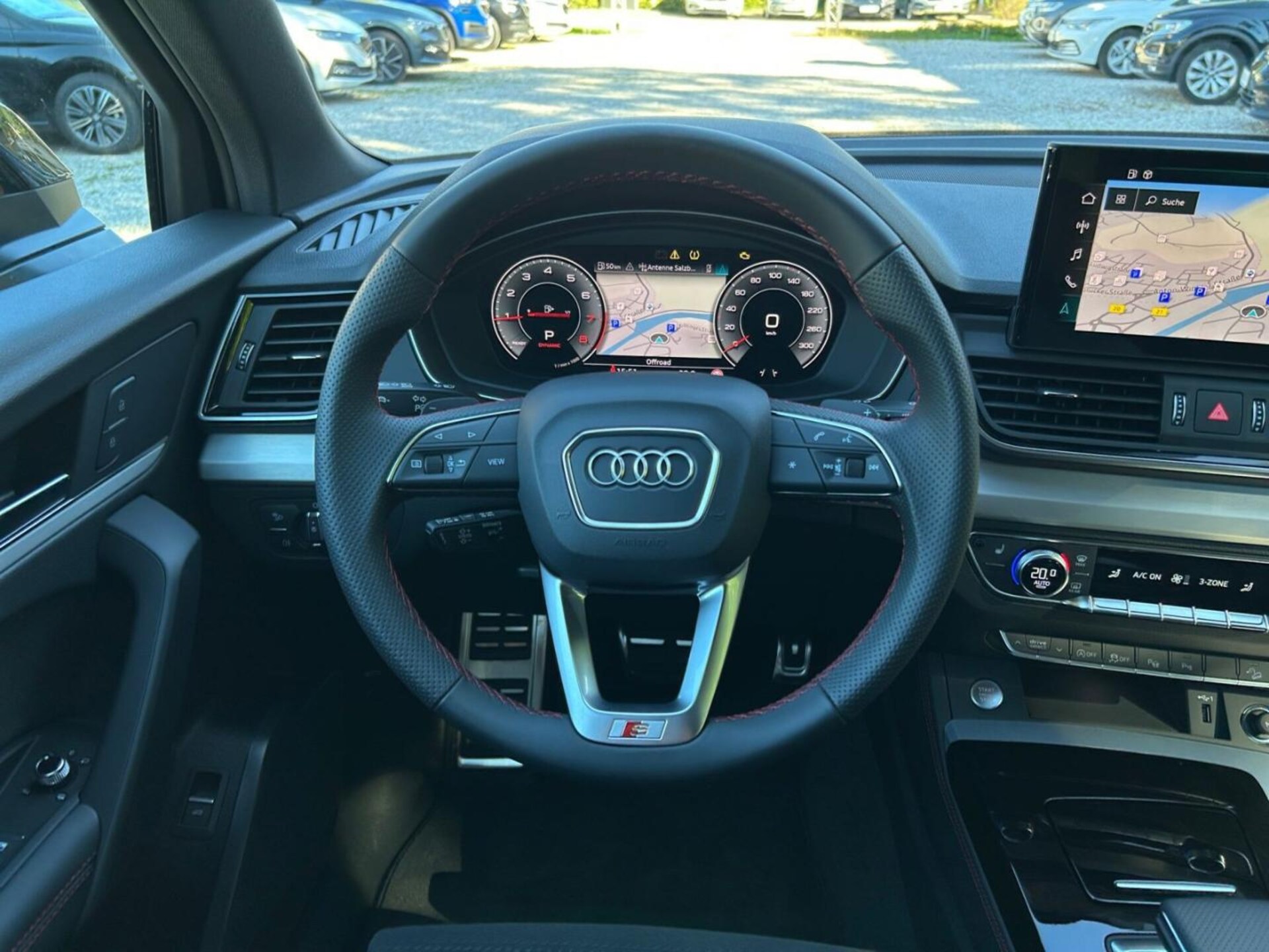 Audi Q5 Sportback S line