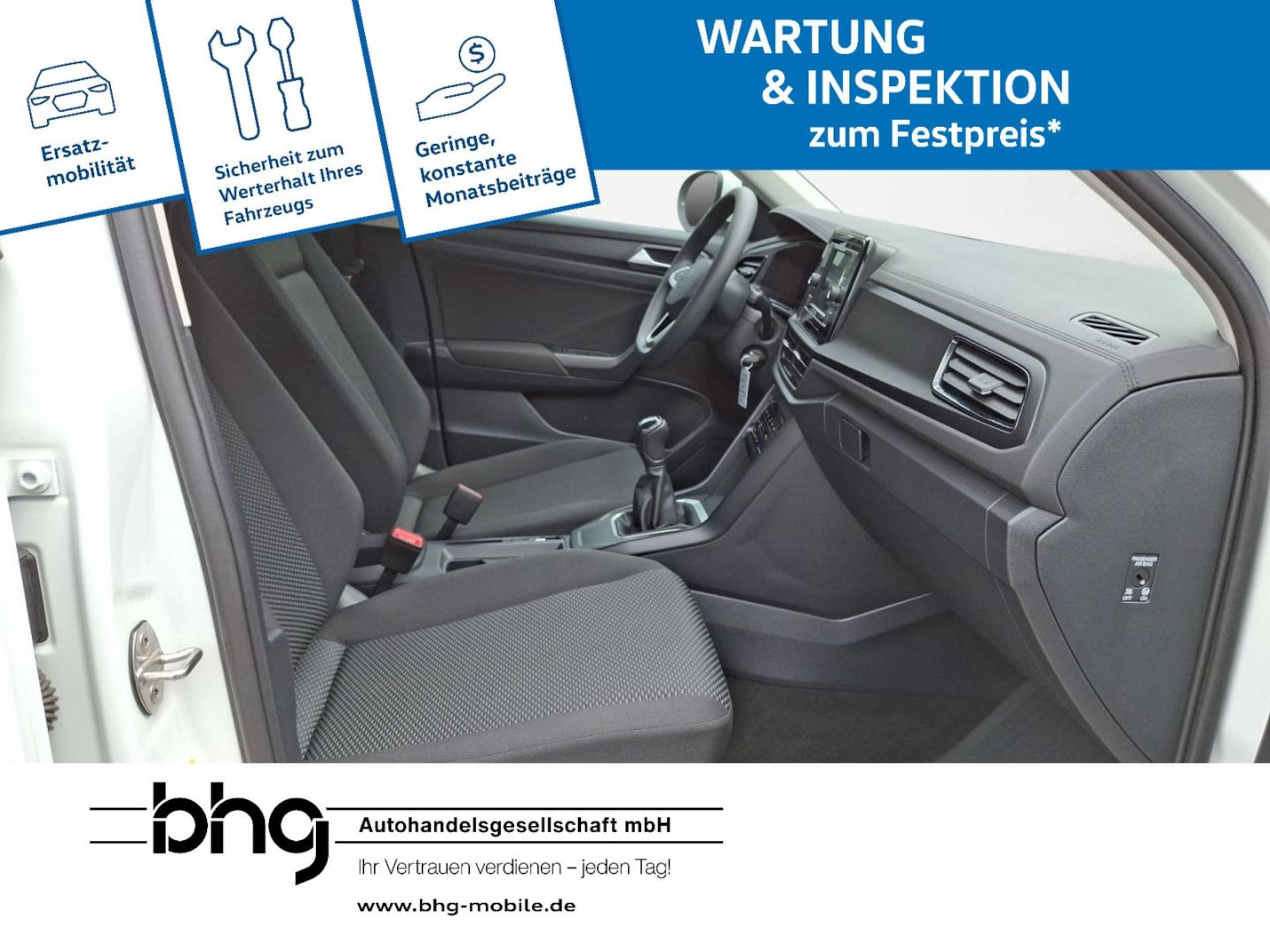 Volkswagen T-Roc Basis-Modell