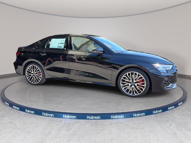 2026 Audi S3 Sedan
