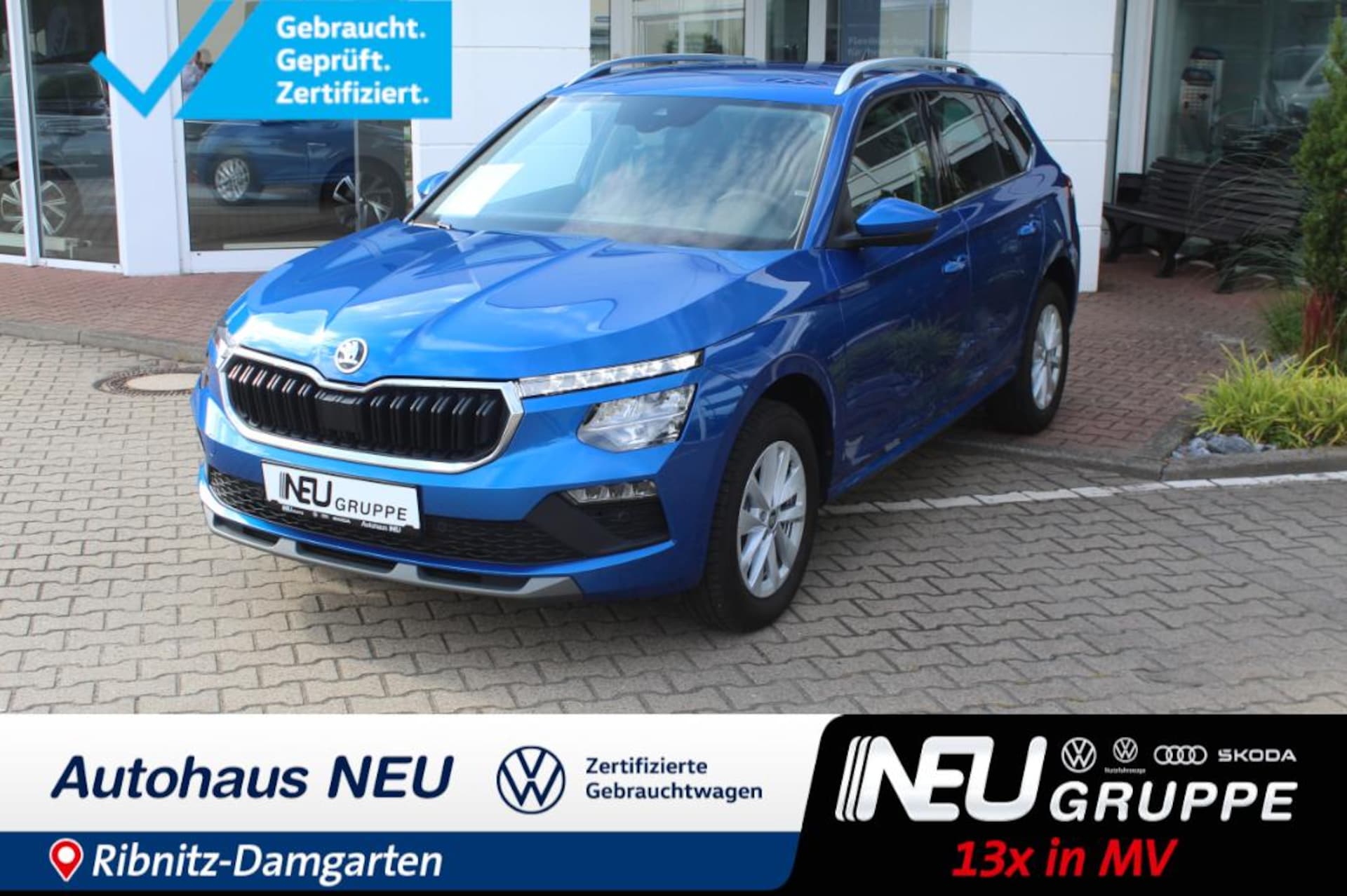 Skoda Kamiq 2025 — 1.0 TSI DSG Kamera SHZ ACC LED