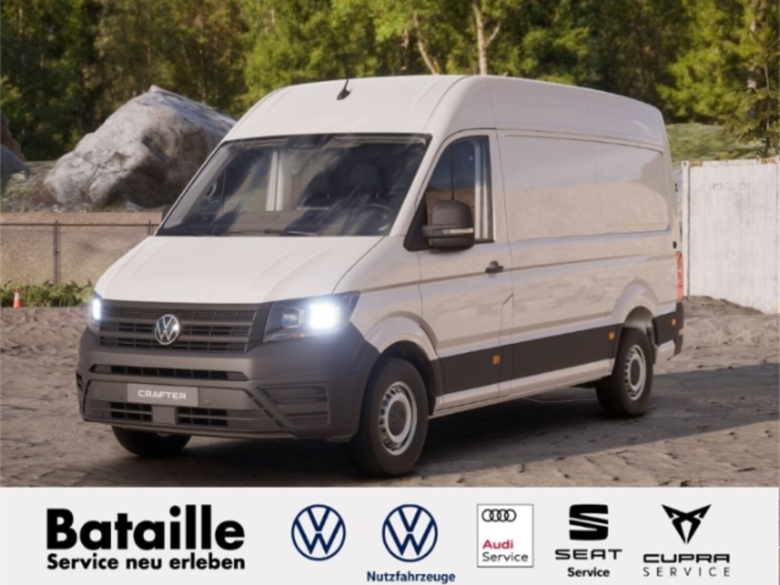 Volkswagen Crafter Kasten mittlerer Radstand – Bild 2