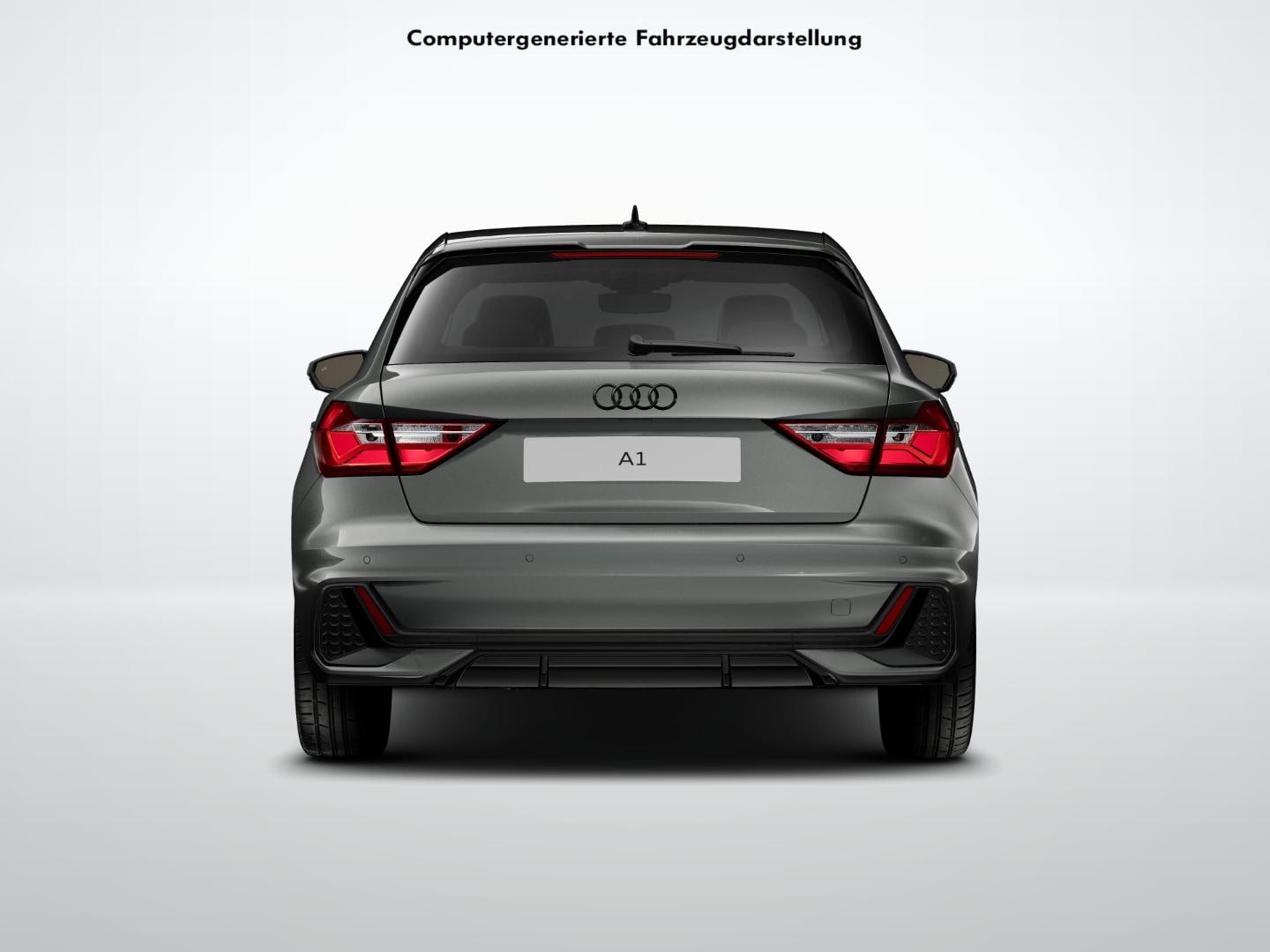 Bild über Audi A1 Sportback S line 30 TFSI Schaltgetriebe - für weitere Informationen kontaktieren Sie den Audi Partner