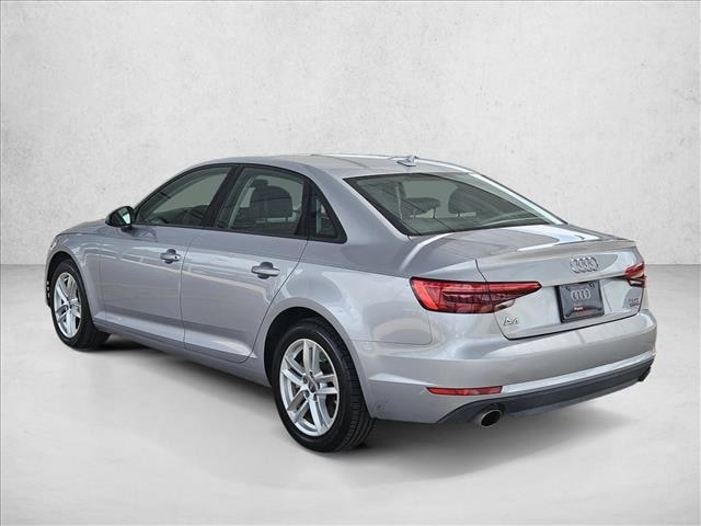 Used 2017 Audi A4 Premium with VIN WAUANAF47HN027357 for sale in Plano, TX