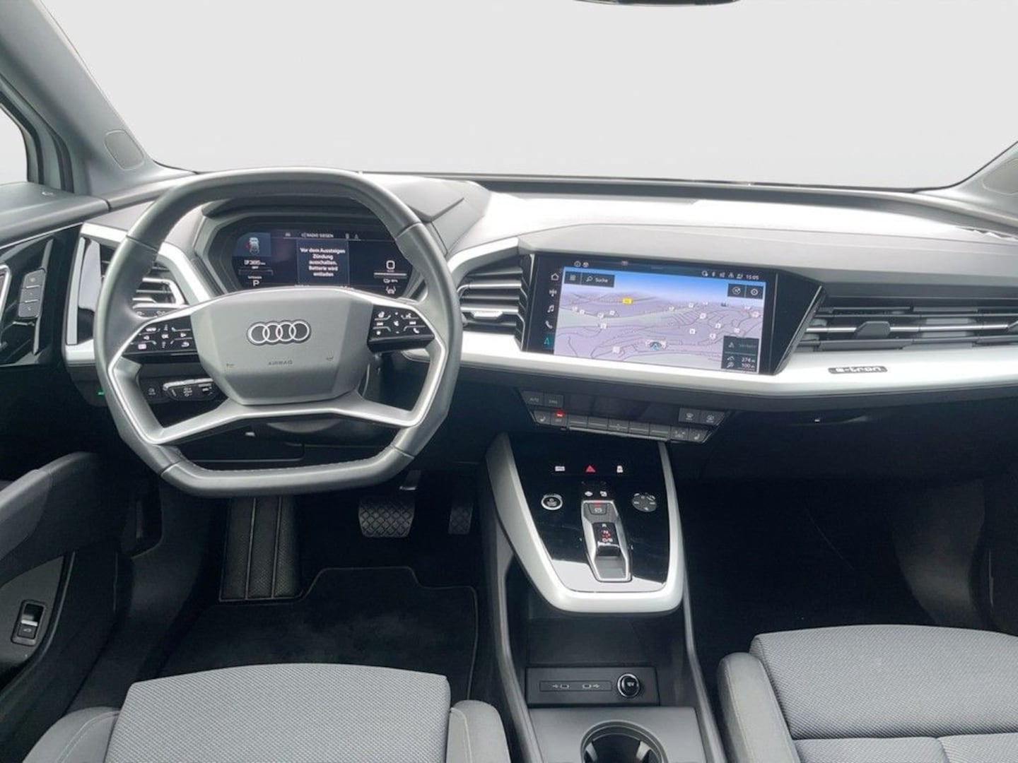Bild über Audi Q4 e-tron 50 e-tron quattro - für weitere Informationen kontaktieren Sie den Audi Partner