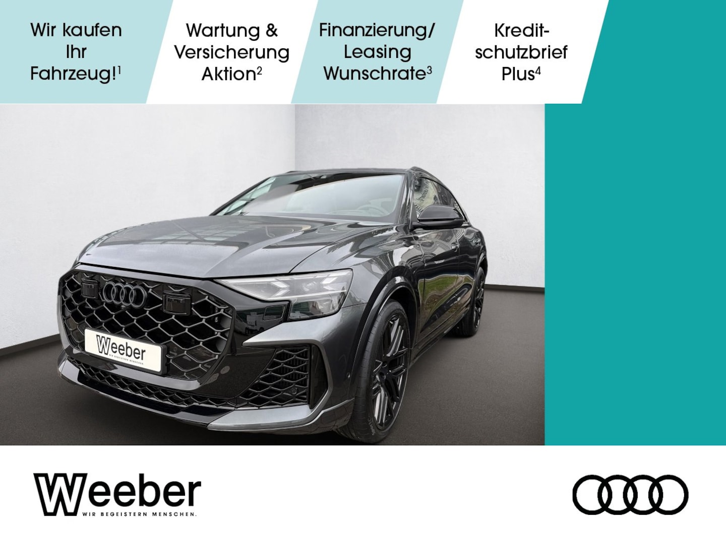 Bild über Audi RS Q8 SUV TFSI quattro 441 kW tiptronic - für weitere Informationen kontaktieren Sie den Audi Partner