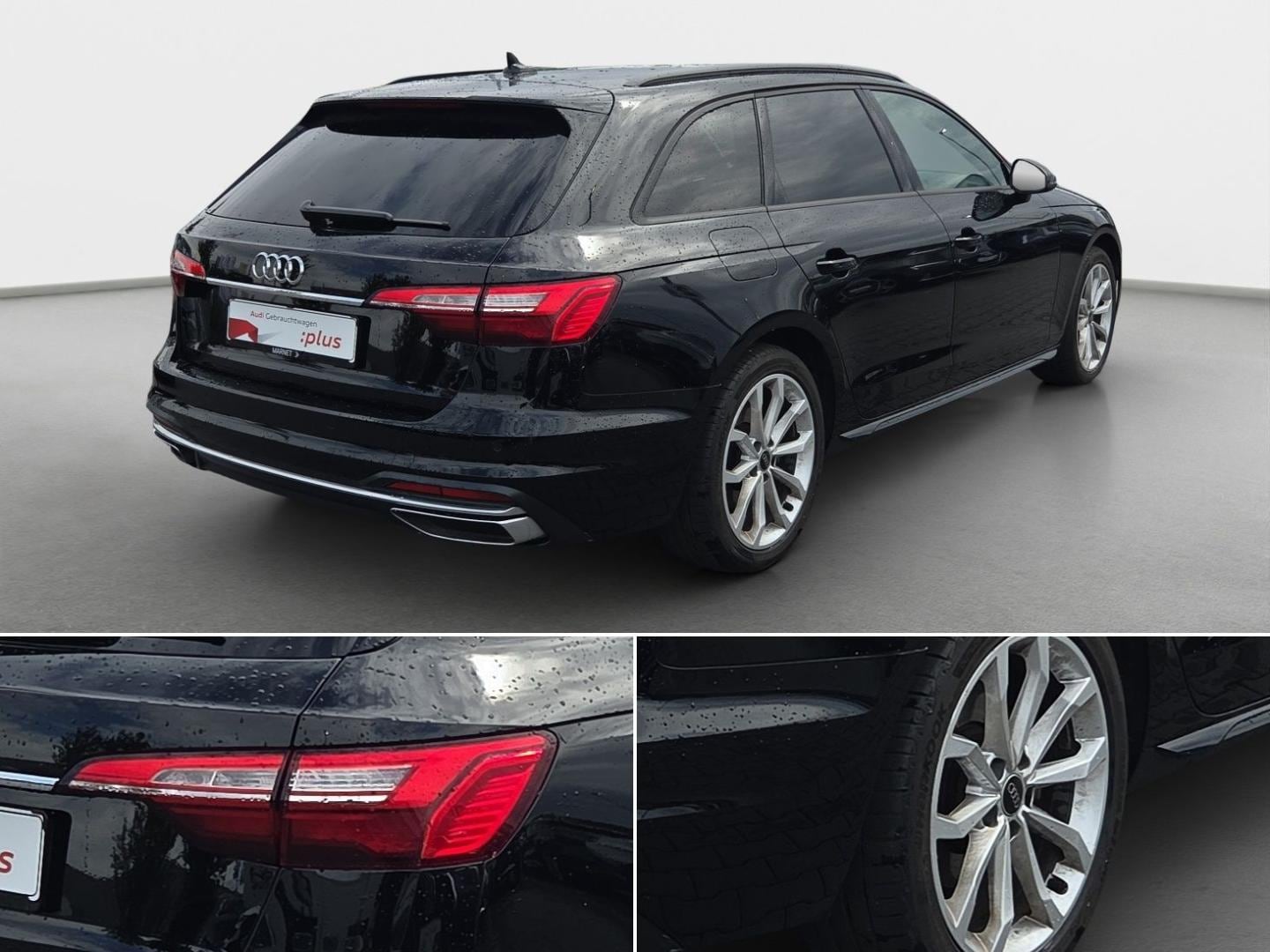 Bild über Audi A4 Avant advanced 35 TDI S tronic - für weitere Informationen kontaktieren Sie den Audi Partner
