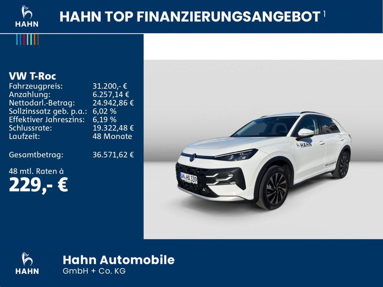 Volkswagen T-Roc – Bild 2