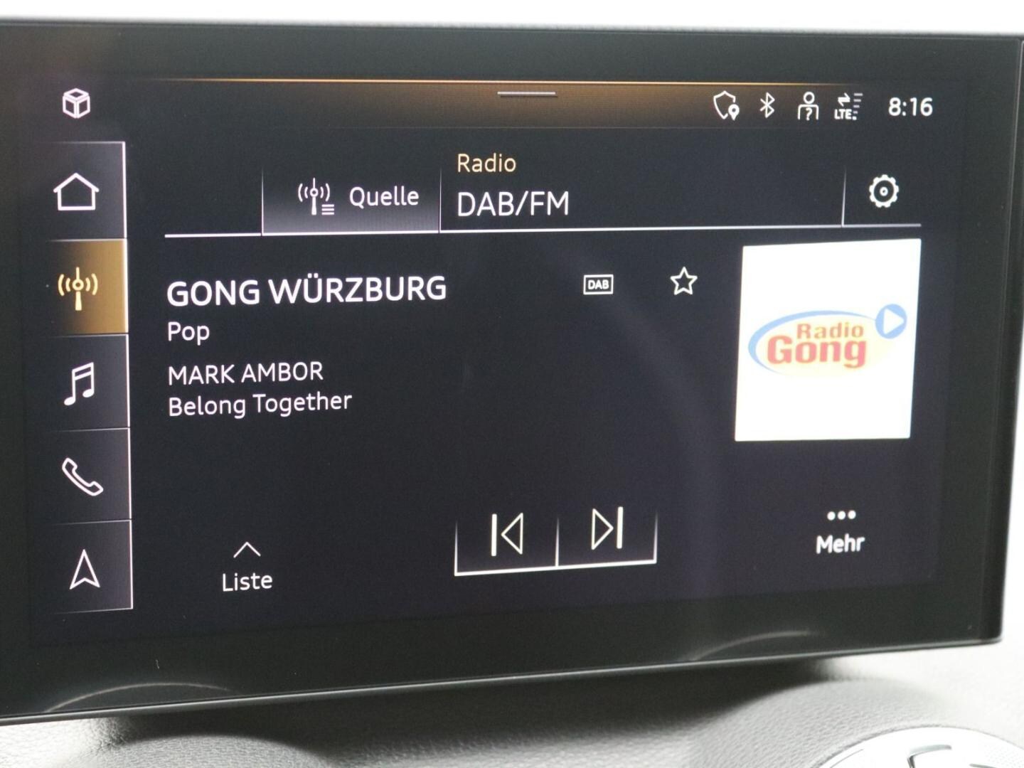 Bild über Audi Q2 advanced 35 TFSI S tronic - für weitere Informationen kontaktieren Sie den Audi Partner
