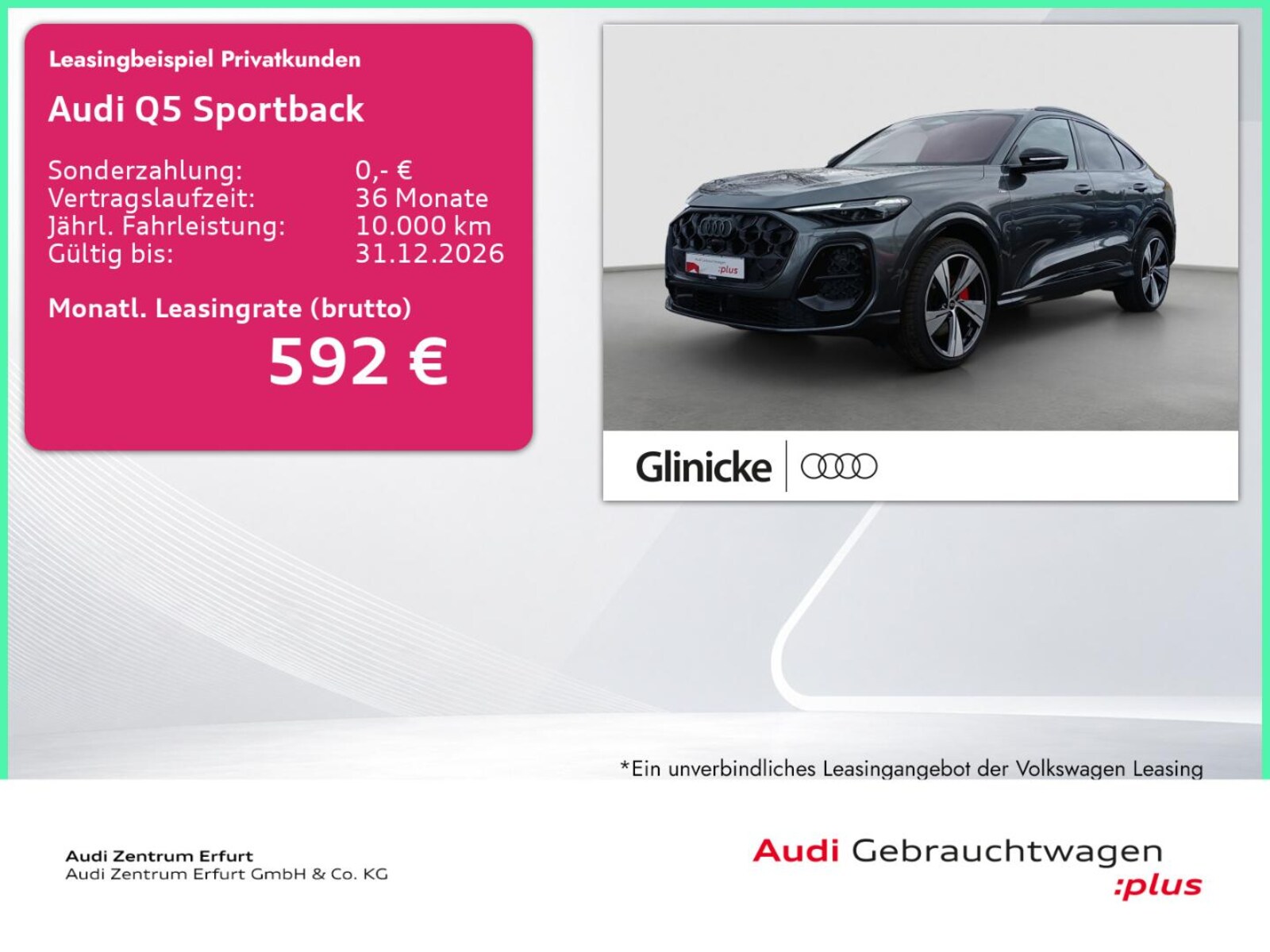 Audi Q5 Sportback