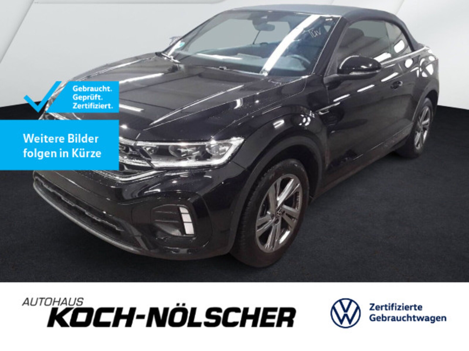 Volkswagen T-Roc Cabriolet