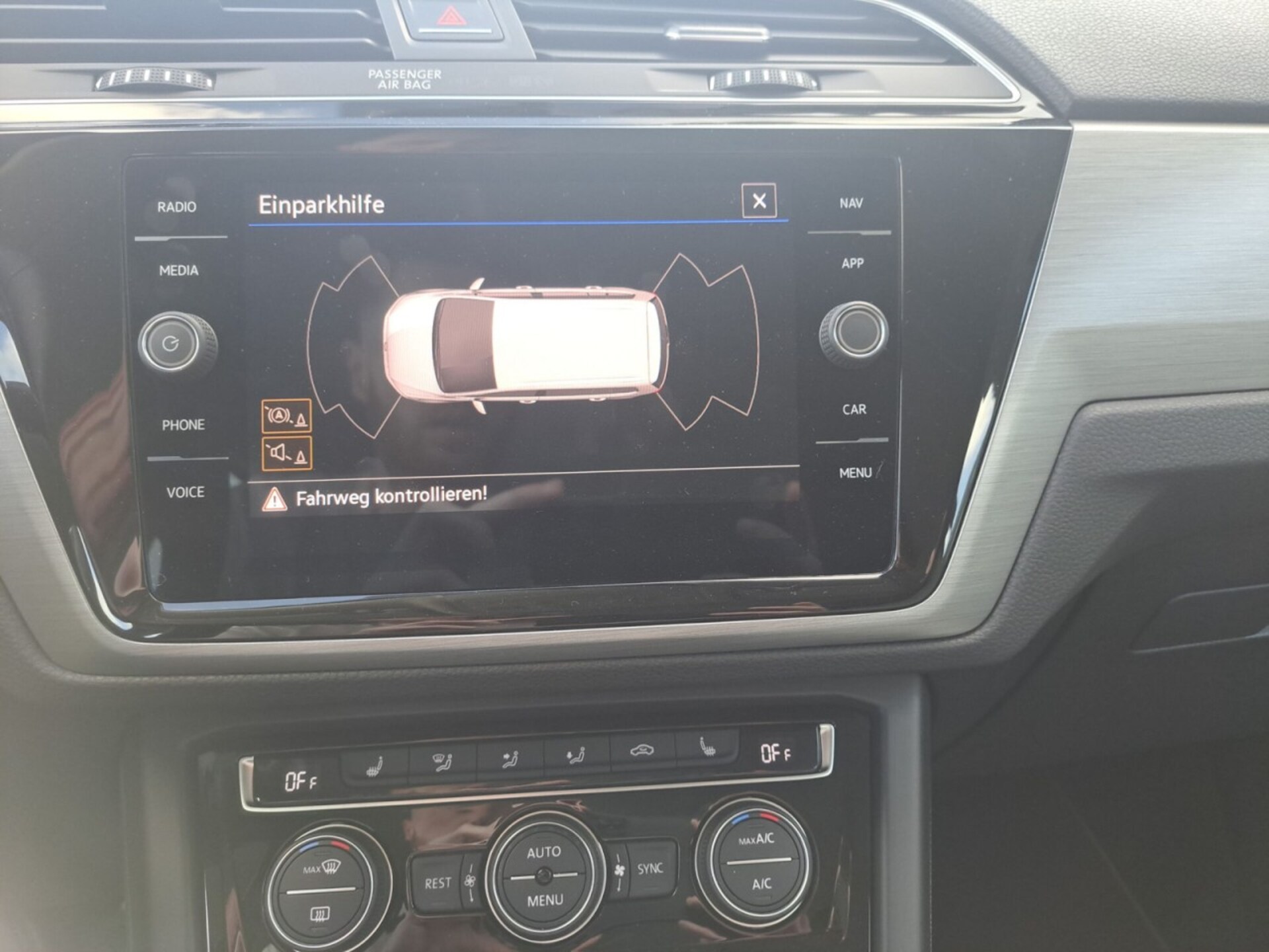 Volkswagen Touran Comfortline