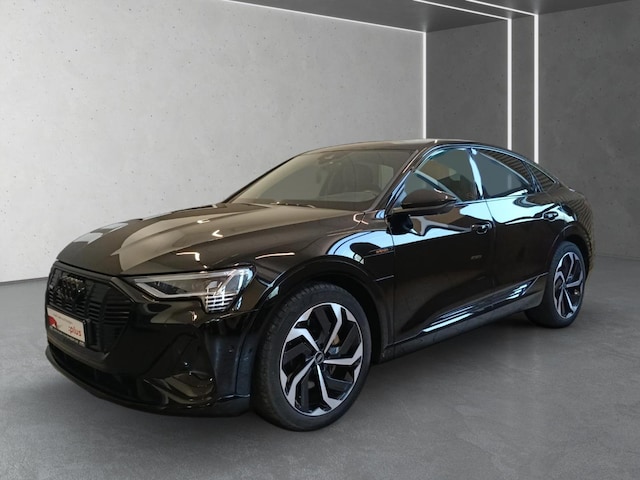 Image about Audi e-tron Sportback 55 quattro