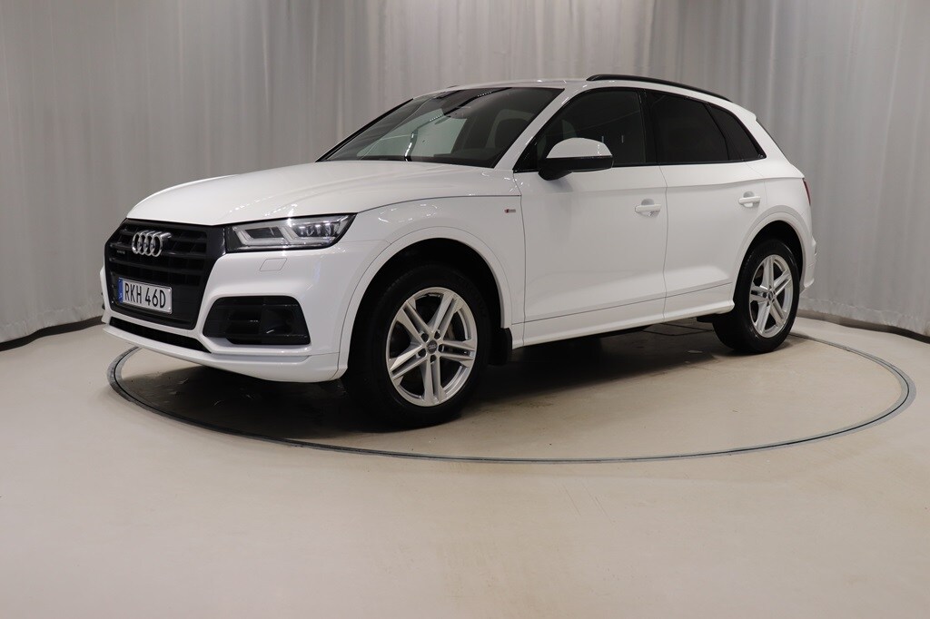 Image about Audi Q5 Q5 40 TDI quattro Proline Sport 190 hk S tronic