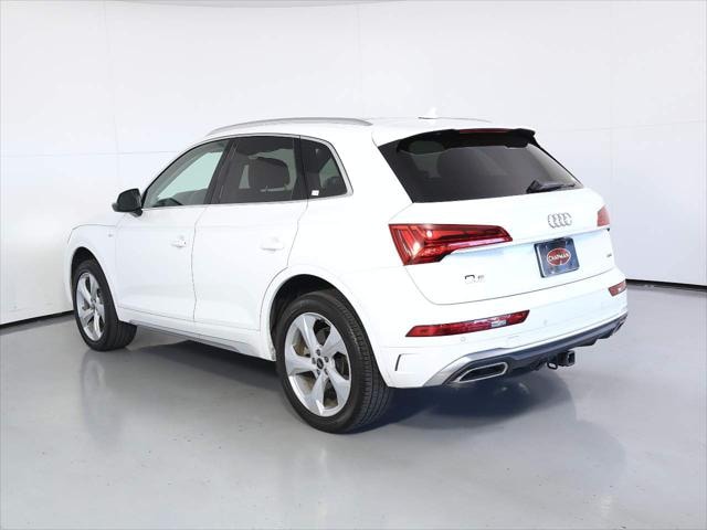 Used 2023 Audi Q5 Premium Plus with VIN WA1EAAFYXP2147487 for sale in Tucson, AZ