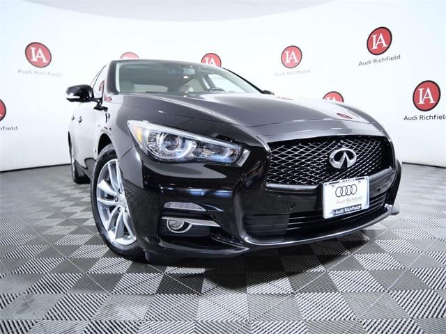 Used 2016 INFINITI Q50 Premium with VIN JN1EV7AR3GM342724 for sale in Richfield, Minnesota