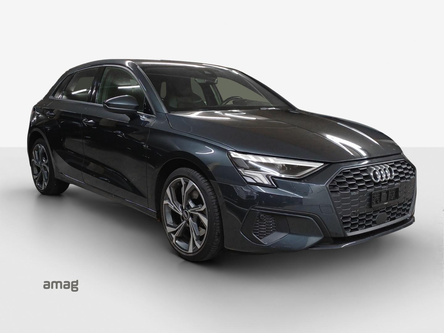 Image de Audi A3 Sportback Attraction 35 TFSI 110 kW (150 ch) S tronic - for more details contact your dealer