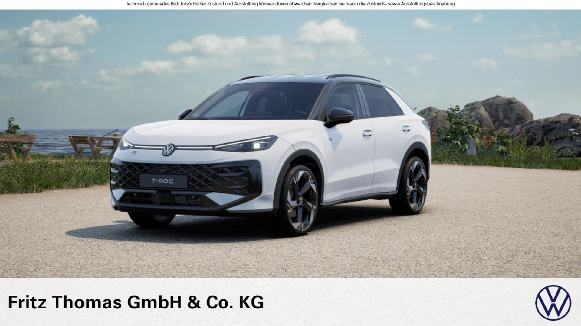 Volkswagen T-Roc R-Line