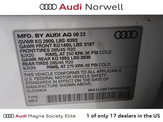 2023 Audi Q7
