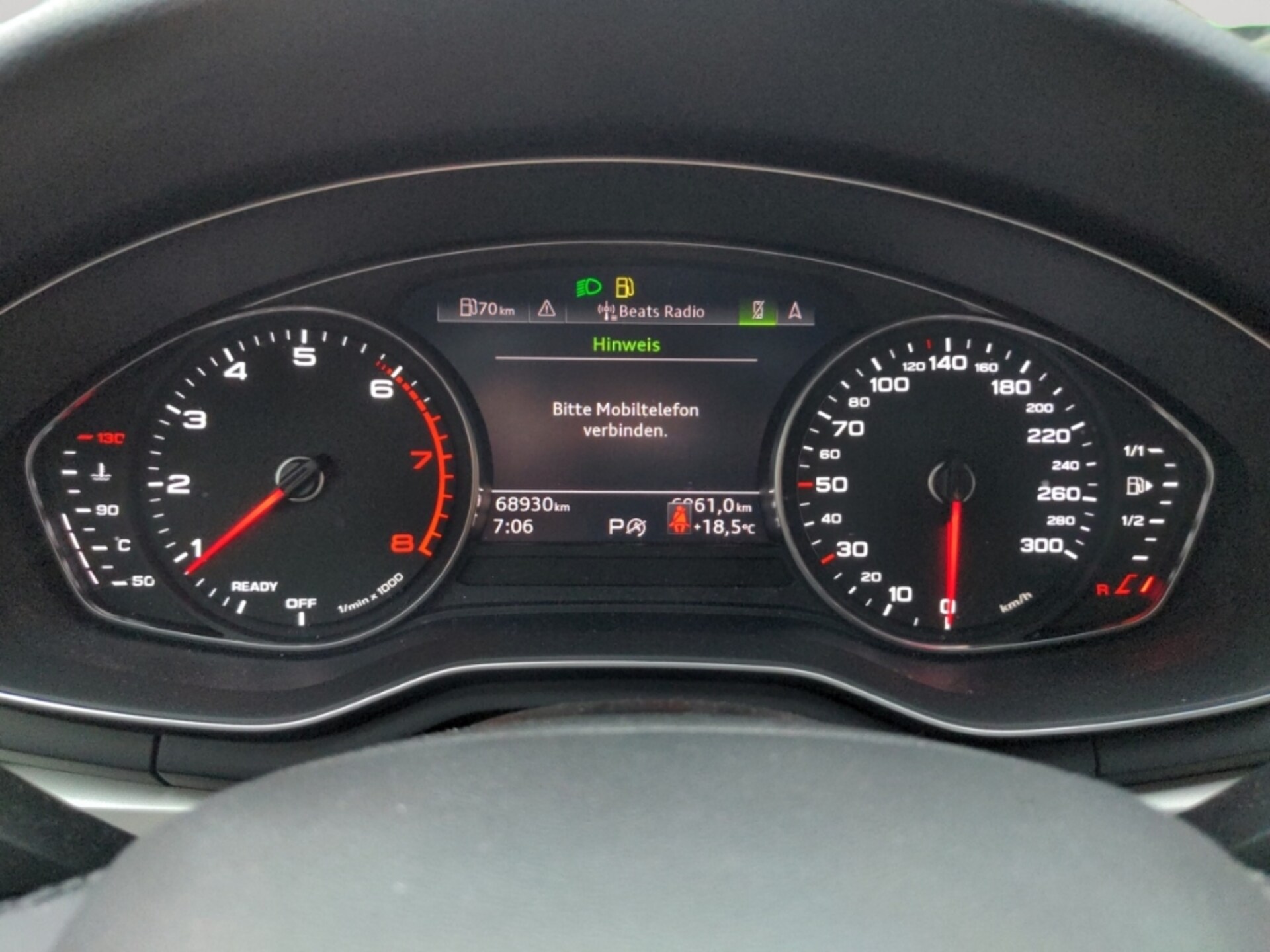 Audi A4 Avant Advanced