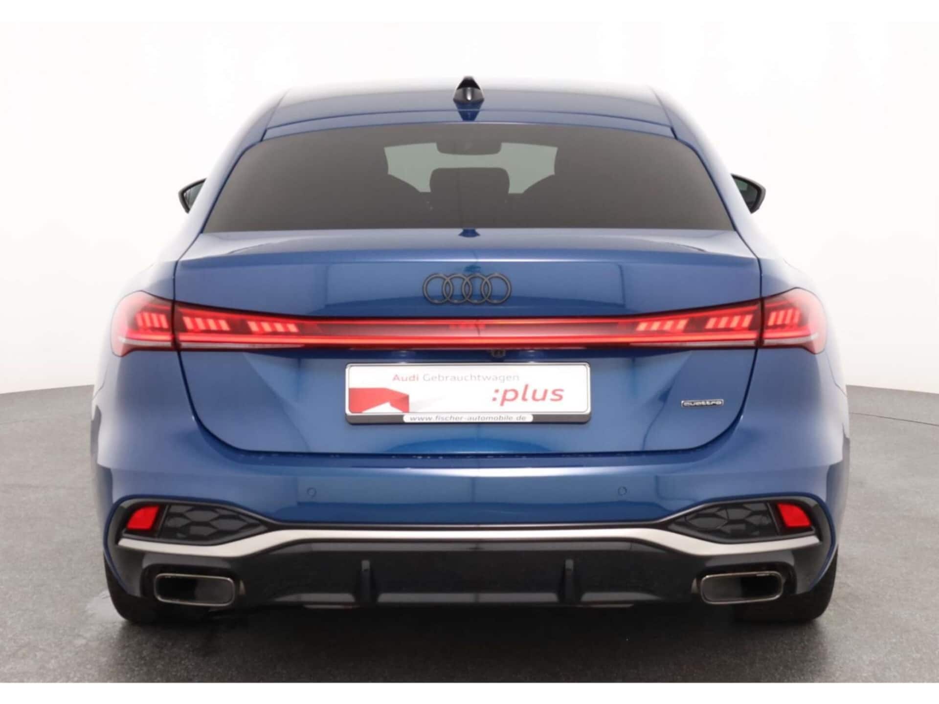 Audi A5 Limousine e-hybrid edition one
