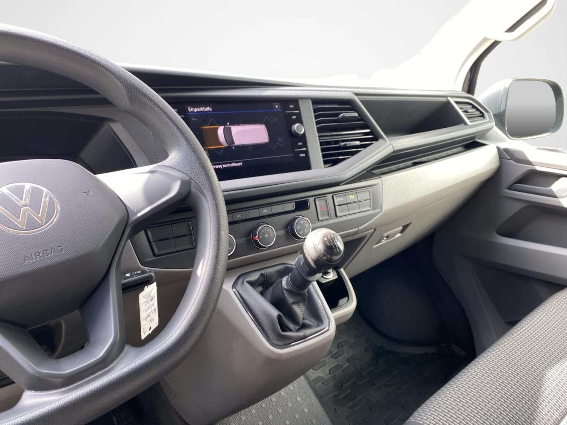 Volkswagen T6.1 Transporter Kasten kurzer Radstand EcoProfi
