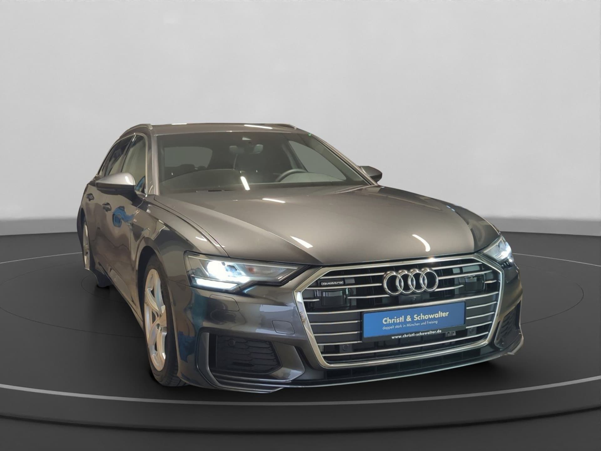 Audi A6 Avant Sport