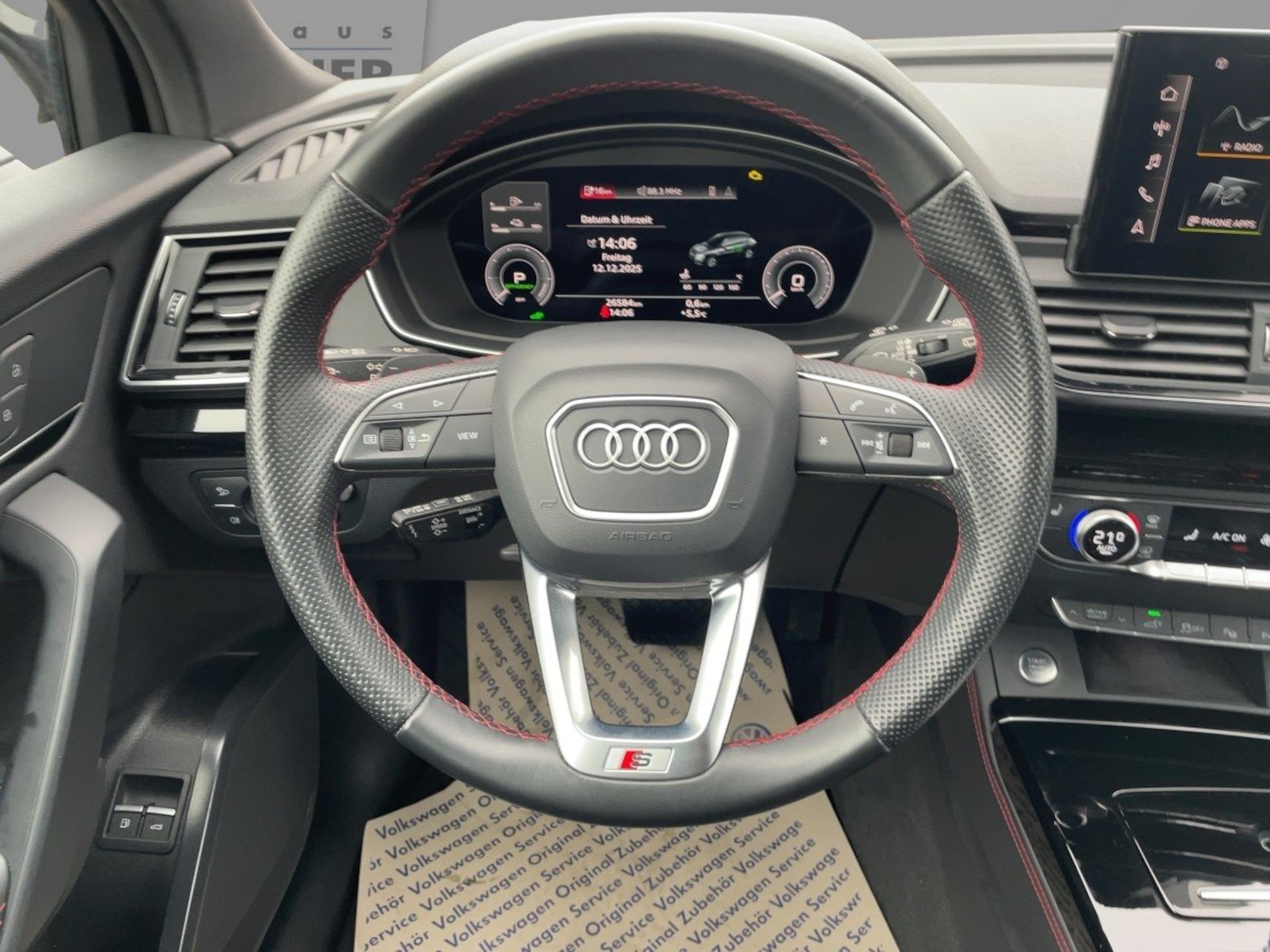 Audi Q5 Sportback TFSI e S line