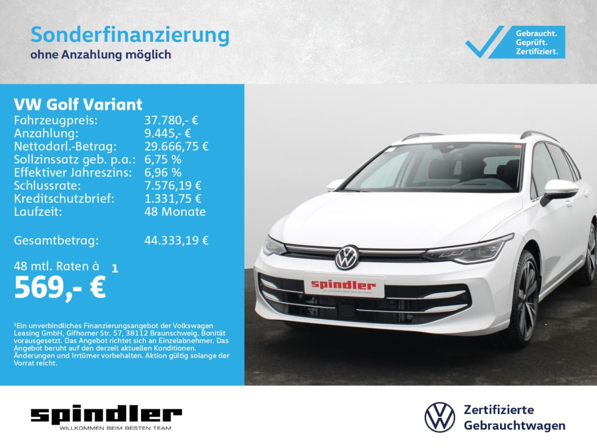 Volkswagen Golf Variant Style