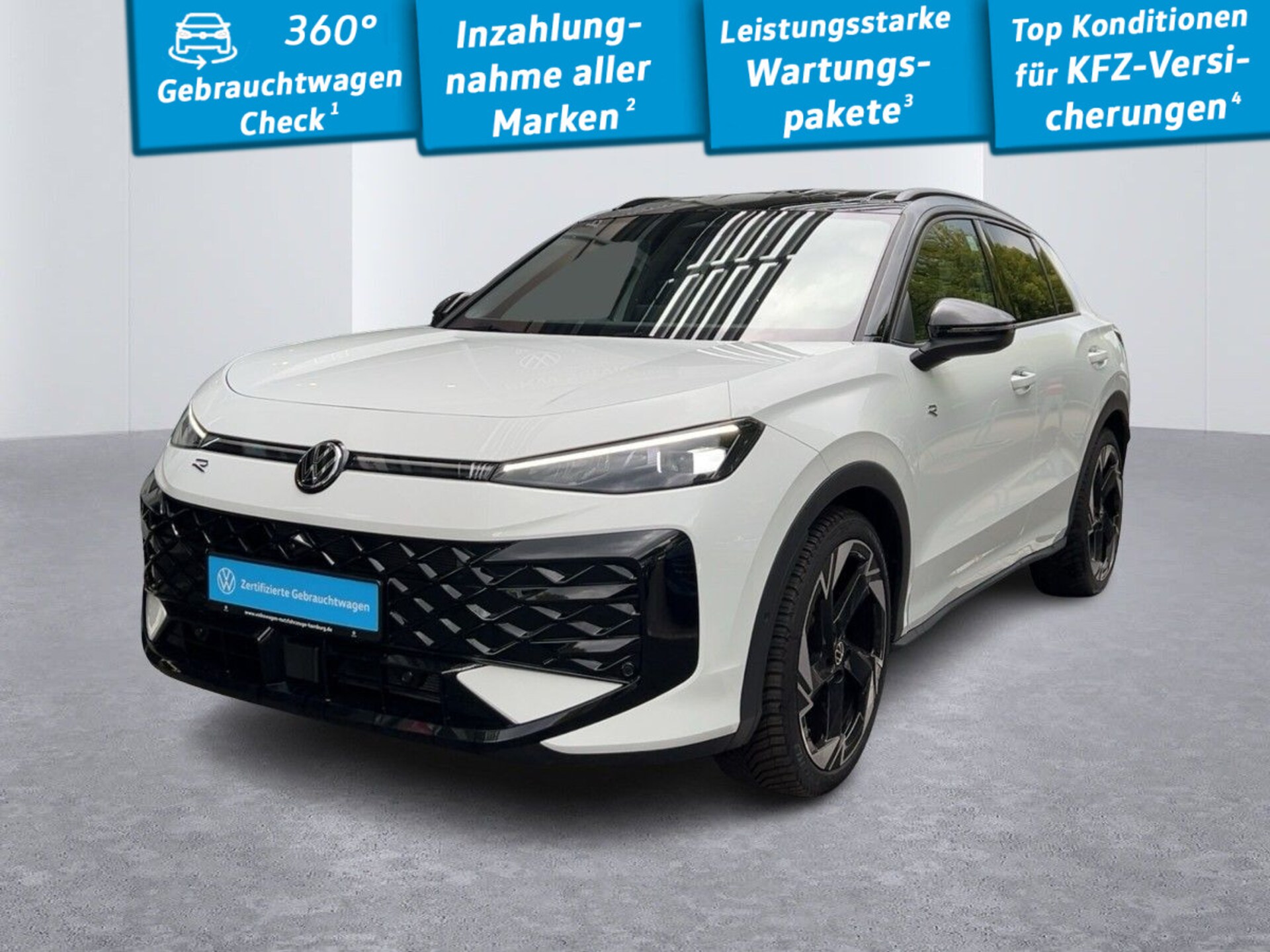 Volkswagen T-Roc R-Line