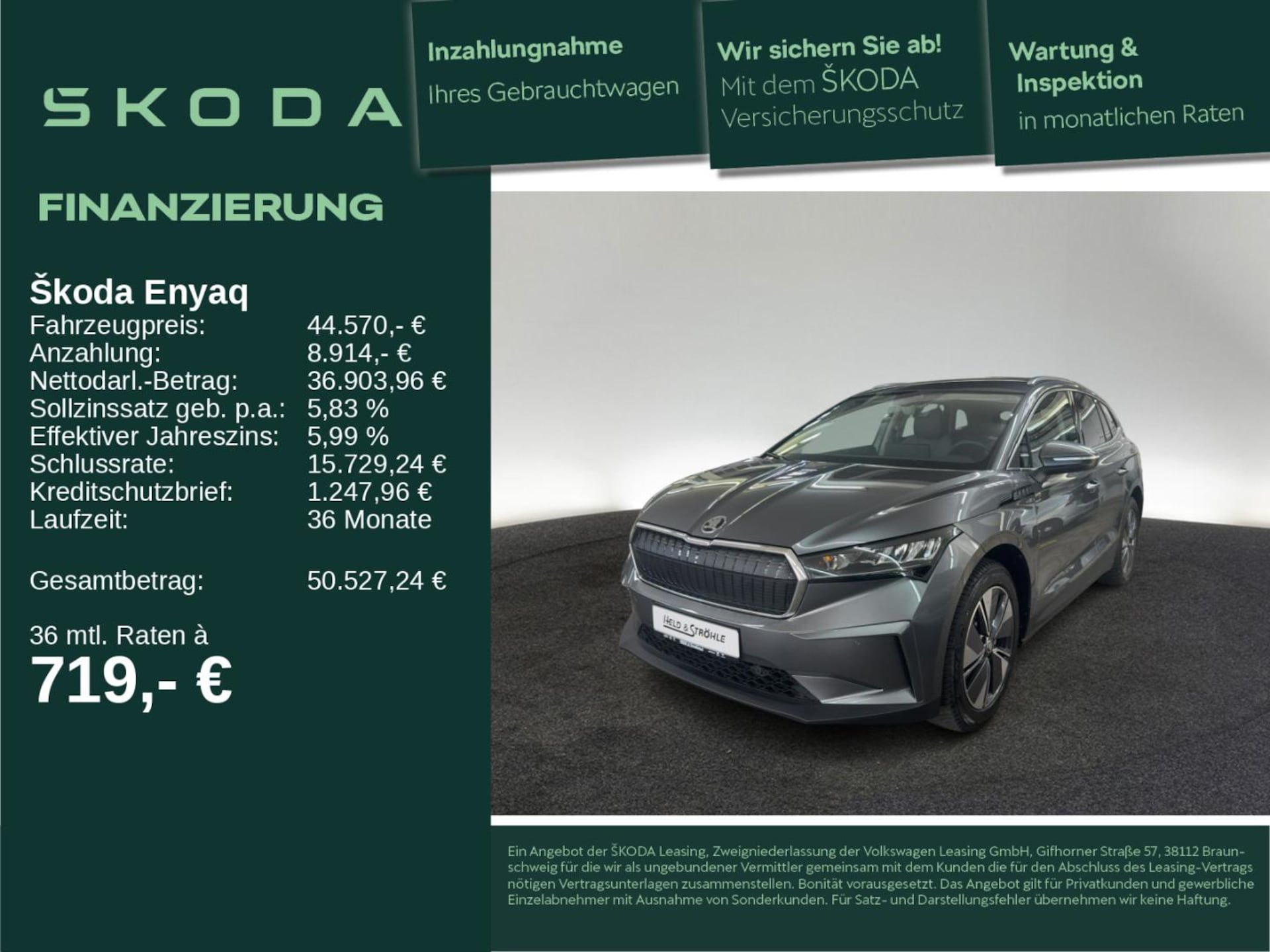 Skoda Enyaq 85x