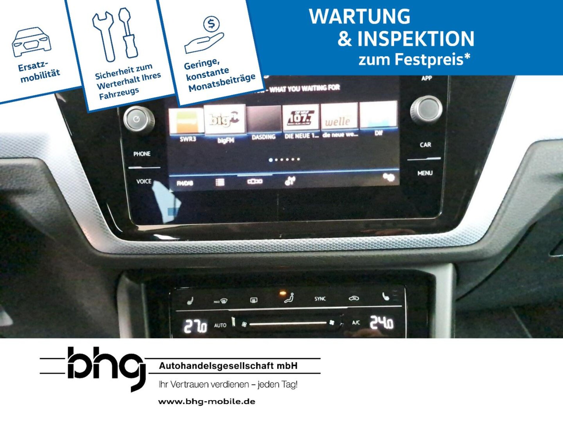 Volkswagen Touran Comfortline