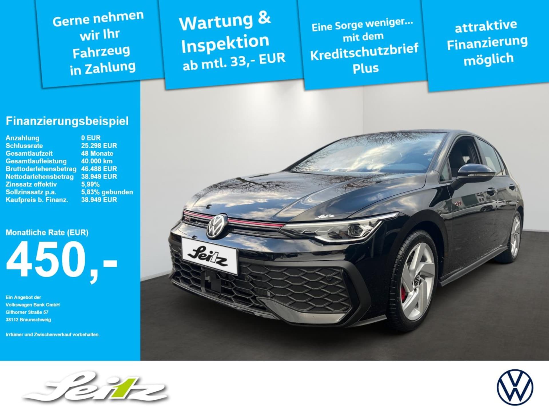 Volkswagen Golf GTI