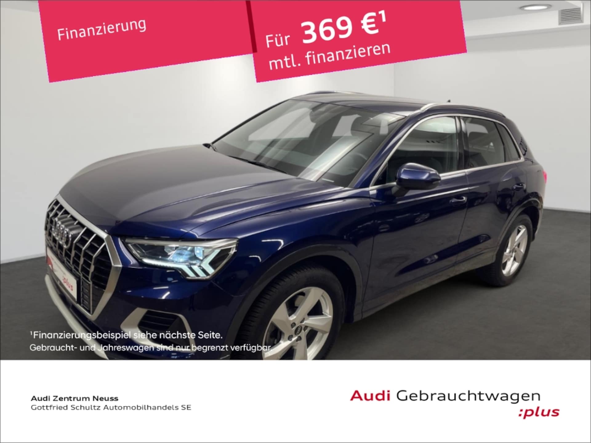 Audi Q3 SUV advanced