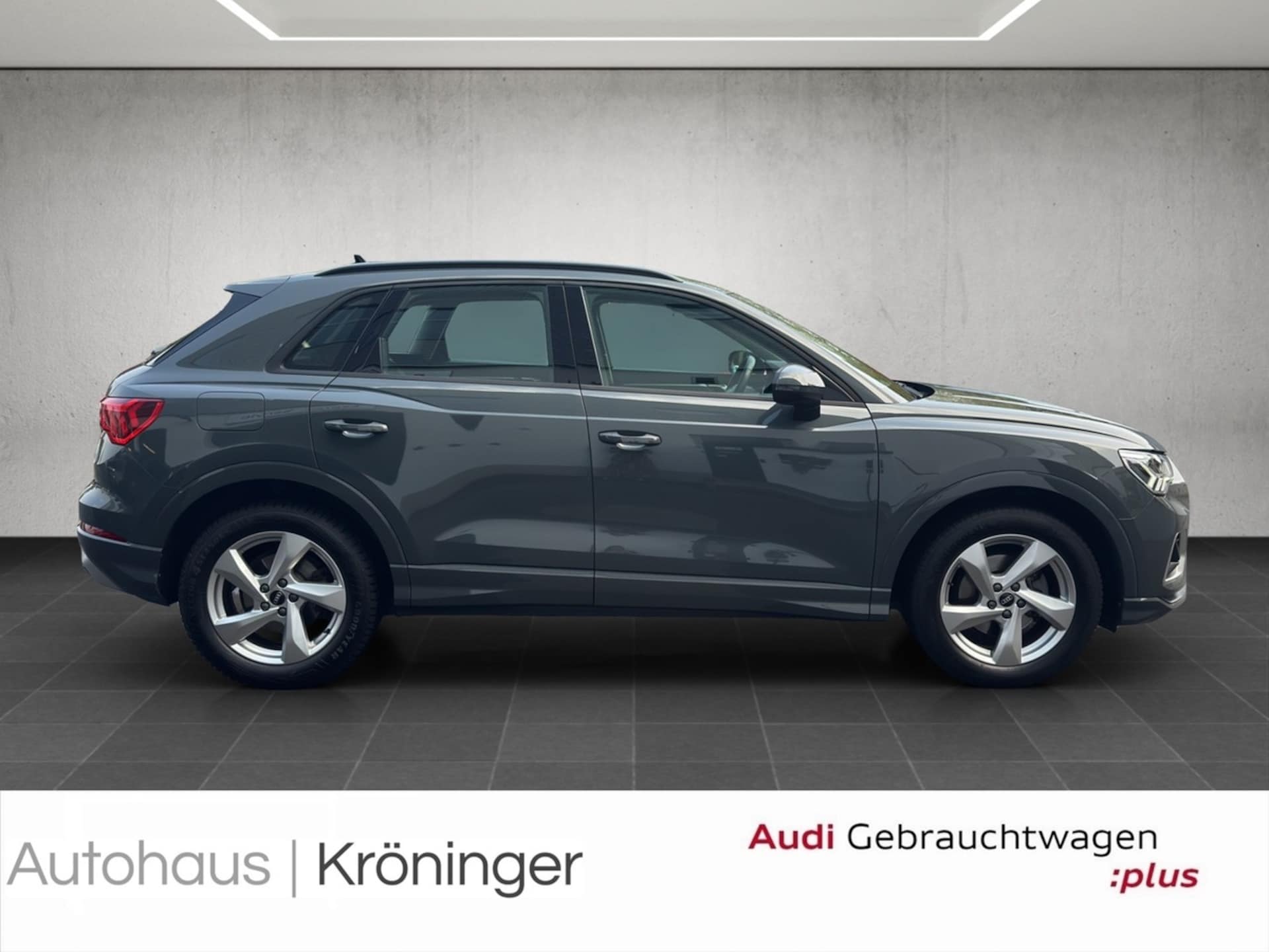 Audi Q3 SUV advanced