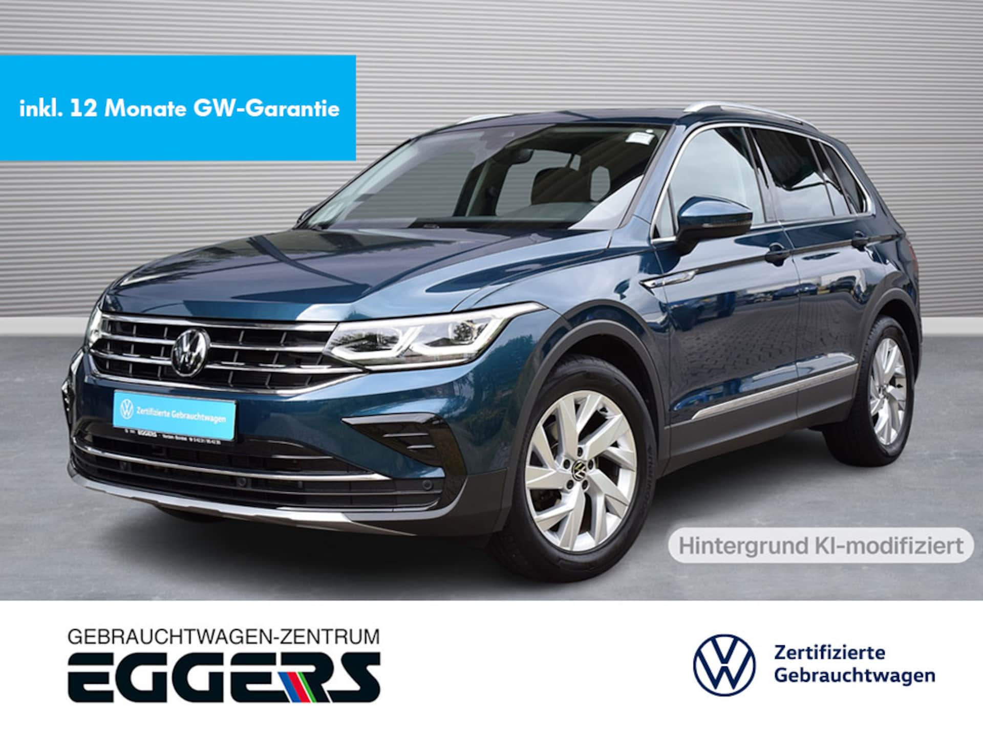 Volkswagen Tiguan Elegance