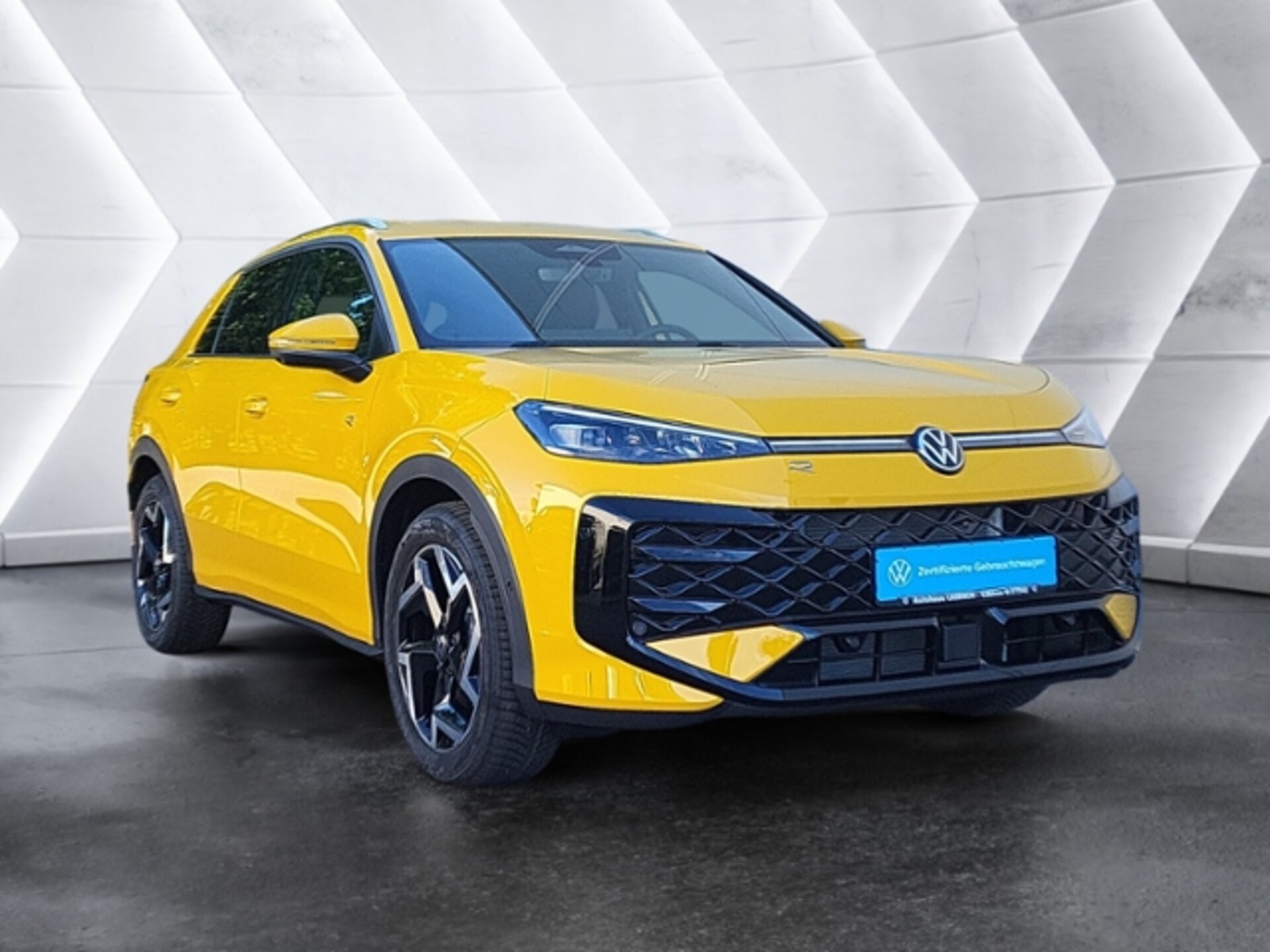 Volkswagen T-Roc R-Line