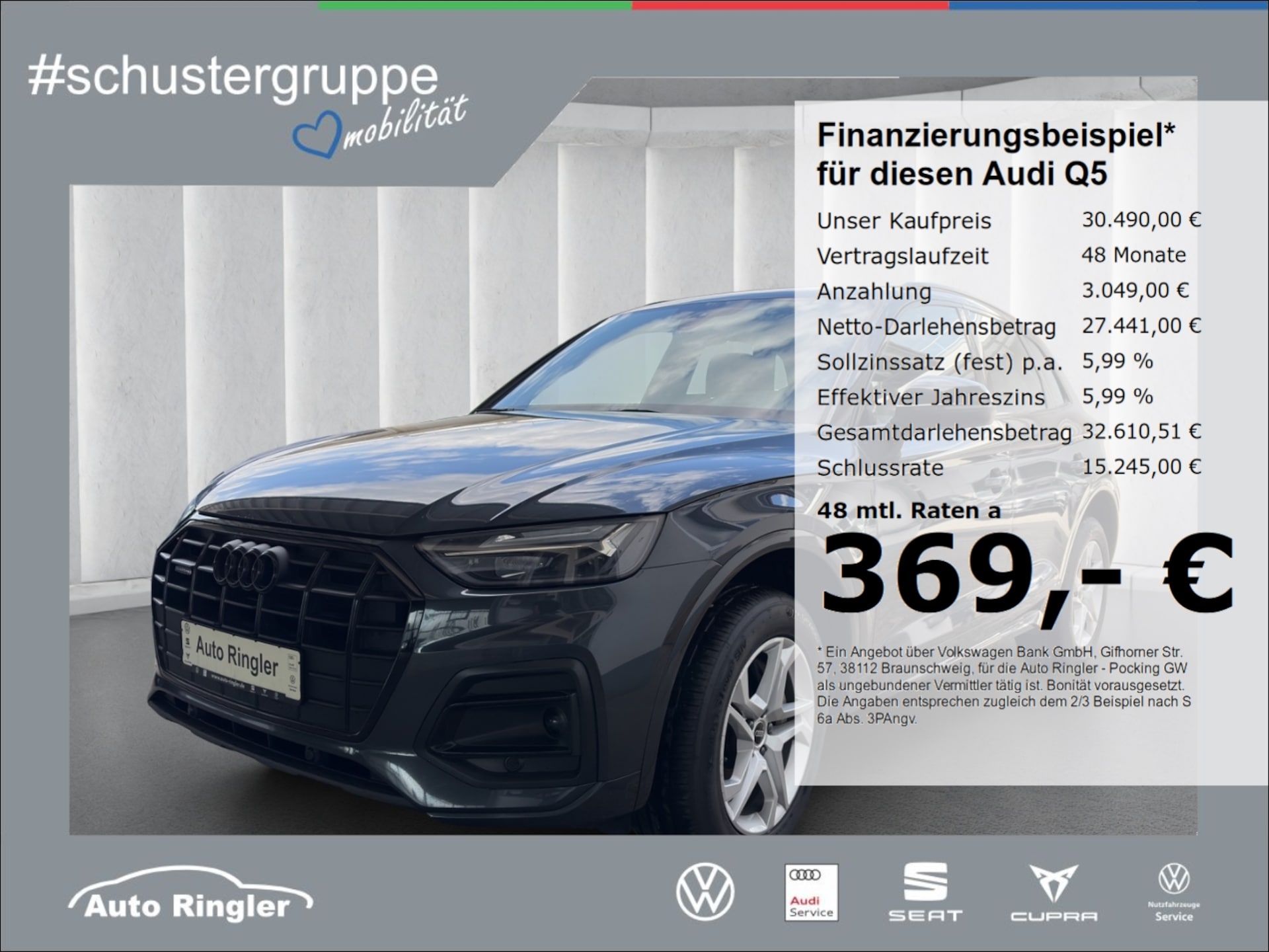 Audi Q5 SUV Advanced