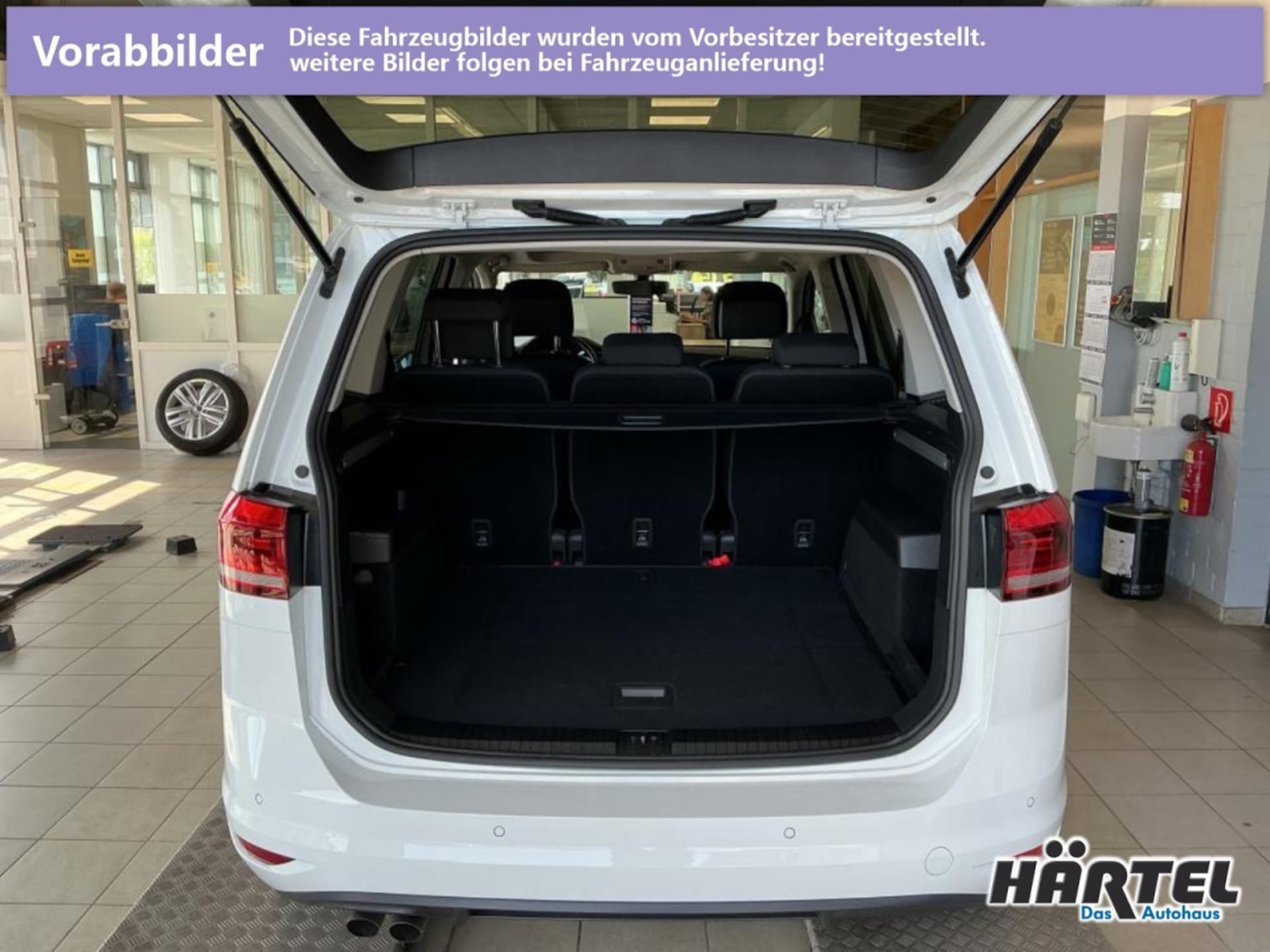 Volkswagen Touran Highline