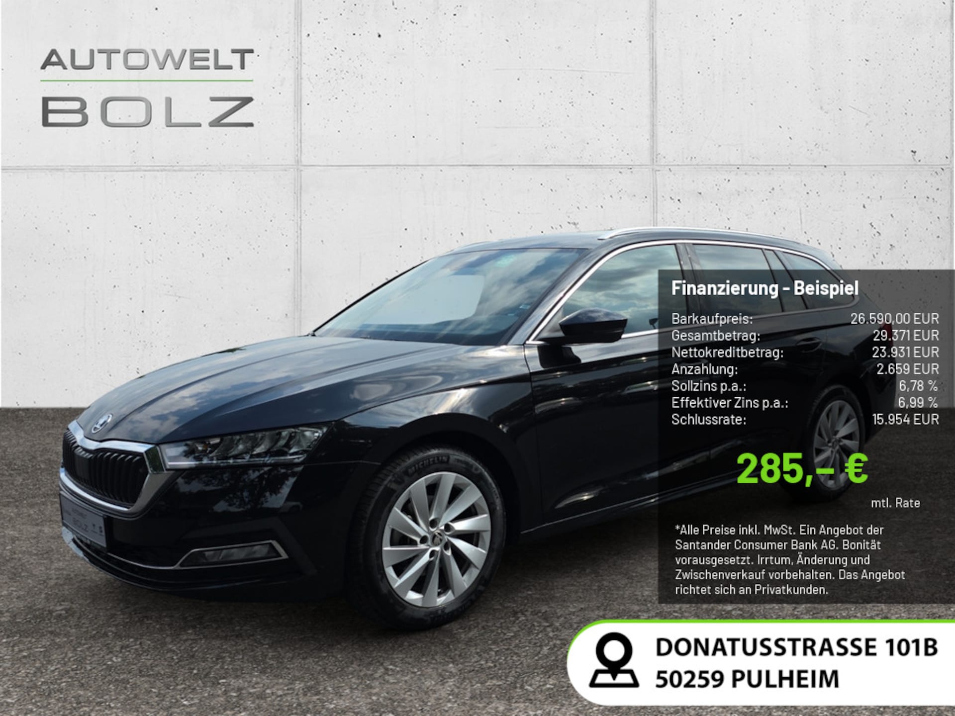 Skoda Octavia Combi 2024