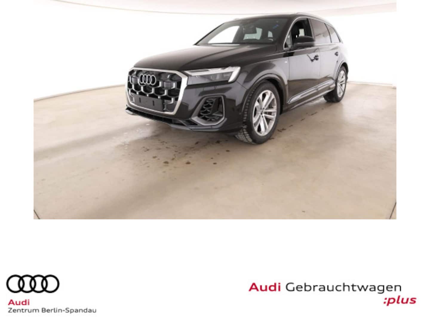 Bild über Audi Q7 SUV TFSI quattro 250 kW tiptronic - für weitere Informationen kontaktieren Sie den Audi Partner