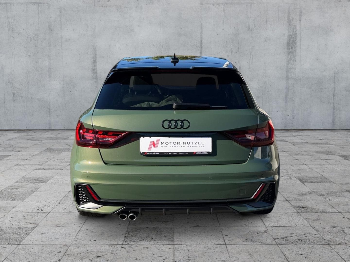 Bild über Audi A1 Sportback S line 40 TFSI S tronic - für weitere Informationen kontaktieren Sie den Audi Partner