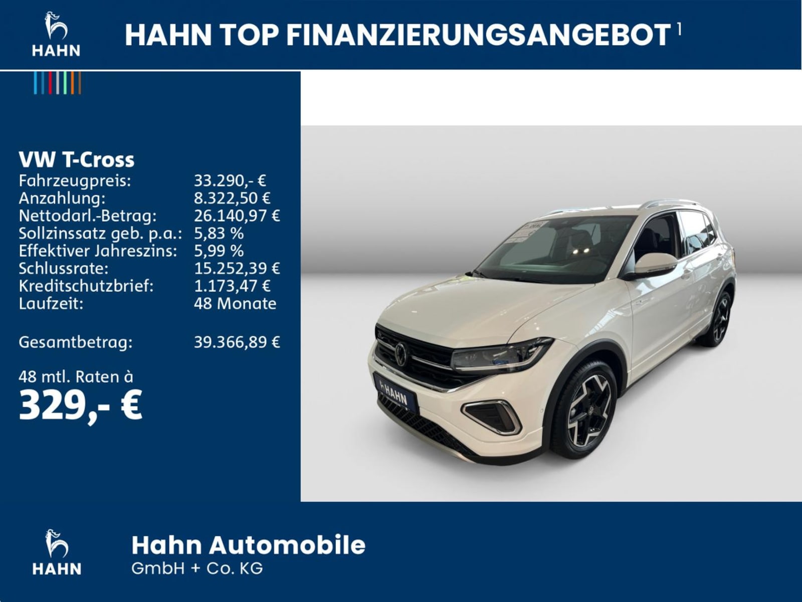 Volkswagen T-Cross – Bild 2