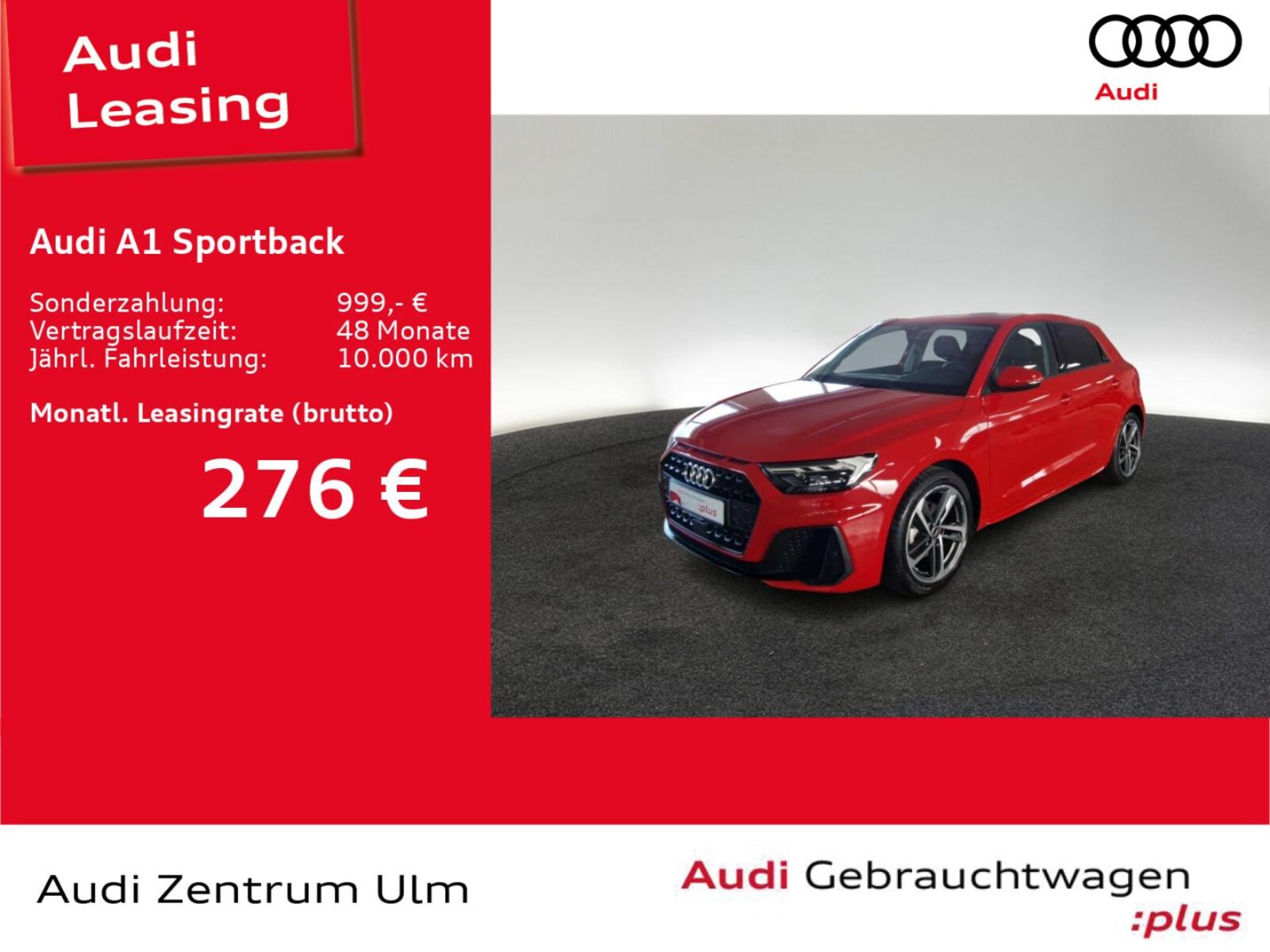 Audi A1 Sportback – Bild 2