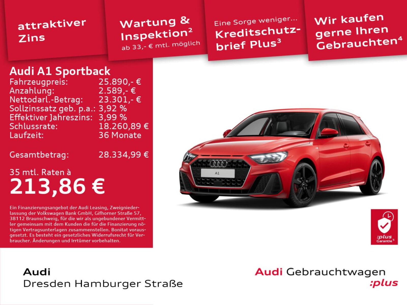 Audi A1 Sportback – Bild 2