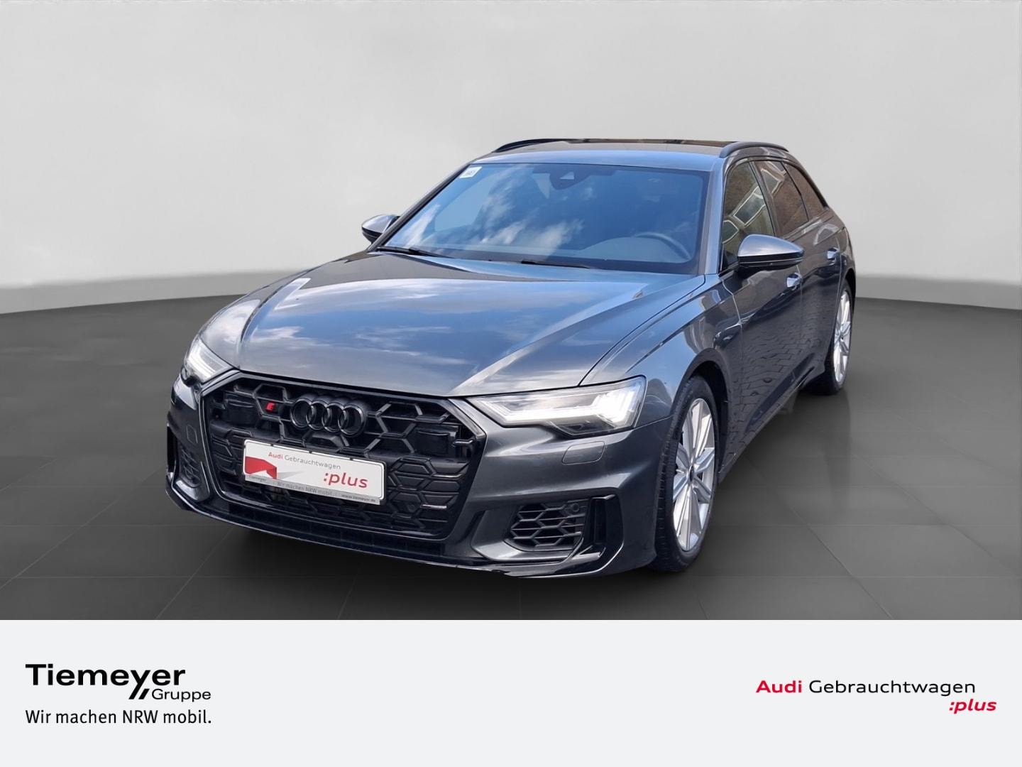 Bild über Audi S6 Avant TDI quattro tiptronic - für weitere Informationen kontaktieren Sie den Audi Partner
