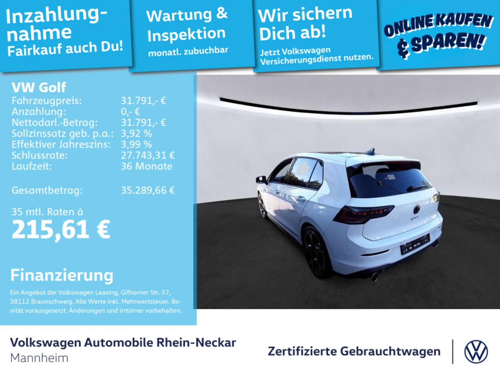 Volkswagen Golf – Bild 2