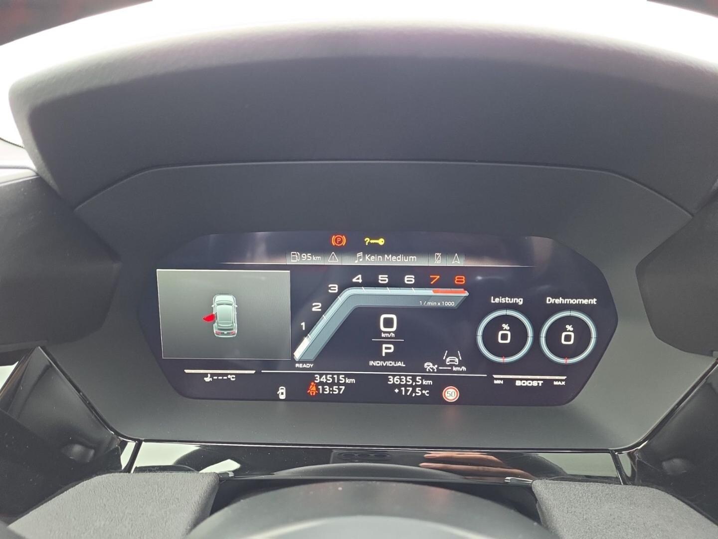 Bild über Audi S3 Sportback TFSI quattro S tronic - für weitere Informationen kontaktieren Sie den Audi Partner