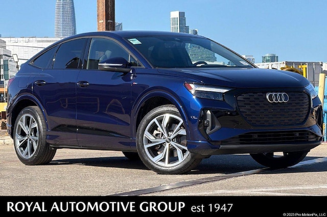 2024 Audi Q4 Sportback e-tron