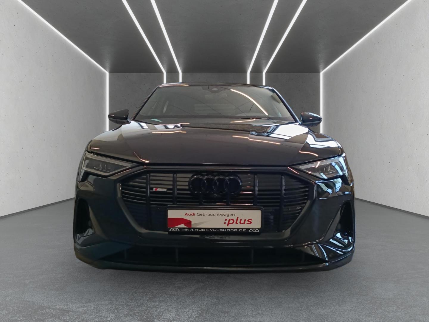 Image about Audi e-tron Sportback 55 quattro